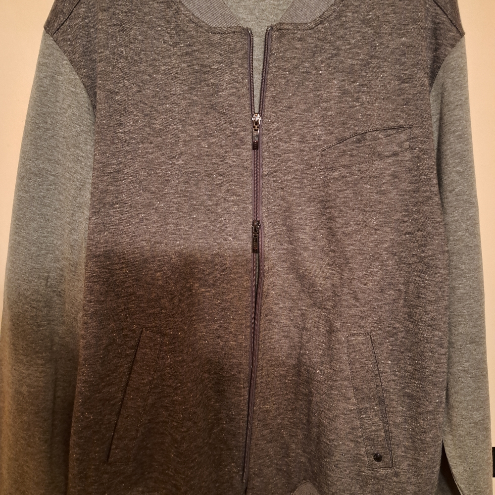 Robert Barakett Charcoal Knit Pullover
